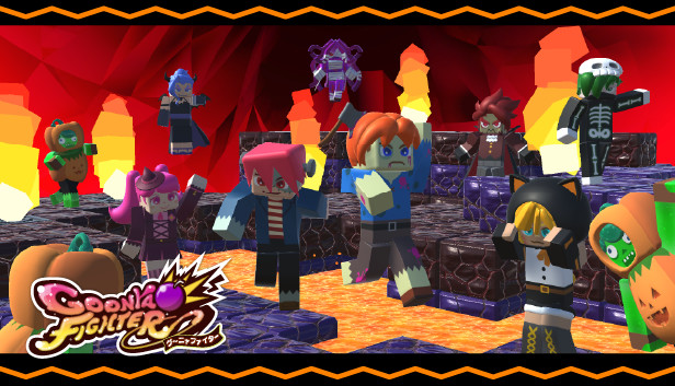 GoonyaFighter - Additional skin: All character skins (Halloween ver.) Steam capsule image