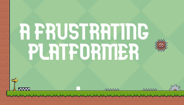 A Frustrating Platformer Steam capsule image