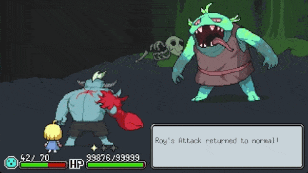 PRESENTATION - Meg's Monster 2 battle | RPG Jeuxvidéo