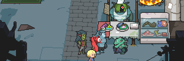 PRESENTATION - Meg's Monster 3 village | RPG Jeuxvidéo