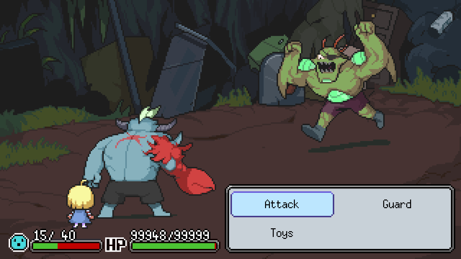 Indie Game Lover Meg's Monster