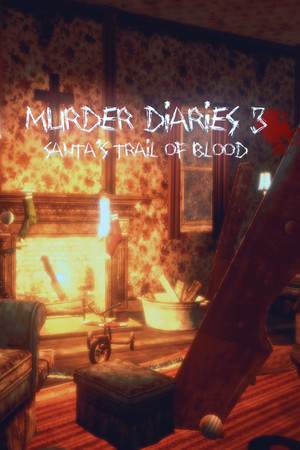 Murder Diaries 3 – Santa’s Trail of Blood