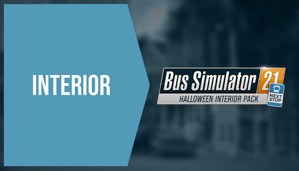 Bus Simulator 21 Next Stop - Halloween Interior Pack Steam capsule image