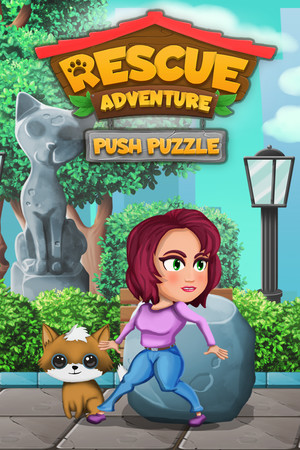 Push Puzzle - Rescue Adventure cover art