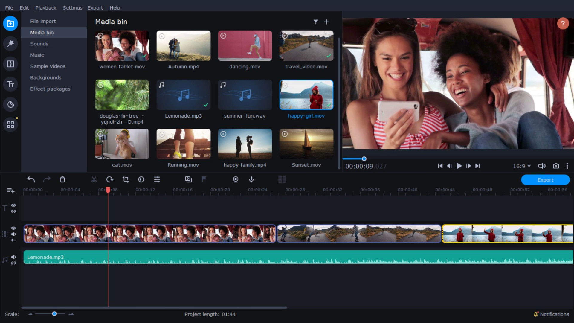 download movavi video editor 2022