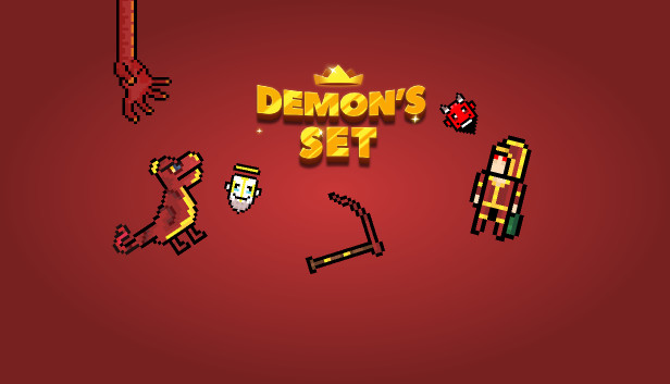 Hero's everyday life - Demon's set Steam capsule image