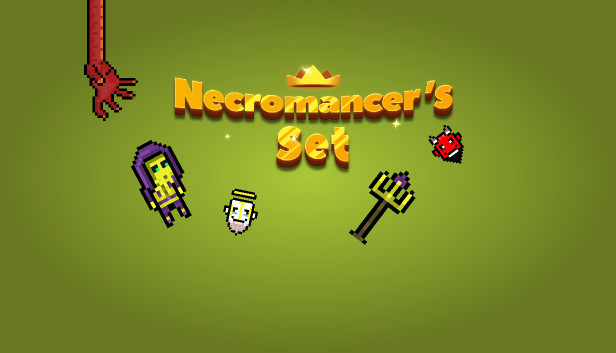 Hero's everyday life - Necromancer's set Steam capsule image
