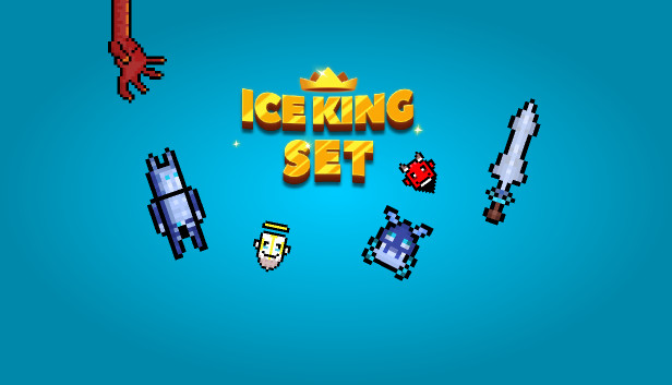 Hero's everyday life - Ice King set Steam capsule image