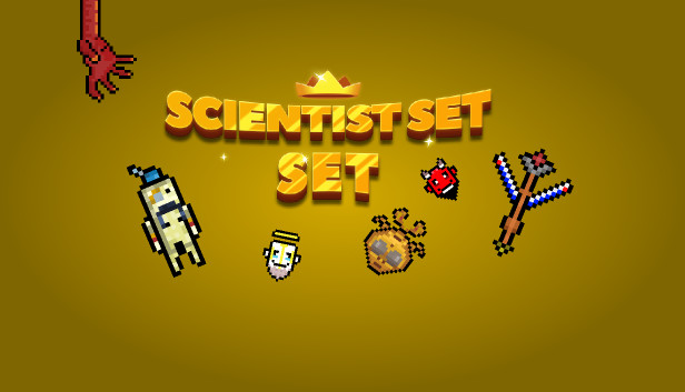 Hero's everyday life - Scientist set Steam capsule image