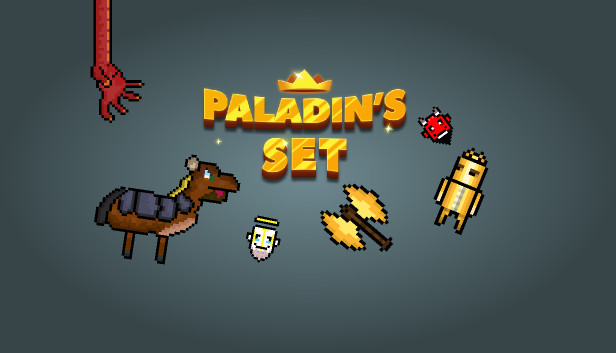 Hero's everyday life - Paladin's set Steam capsule image