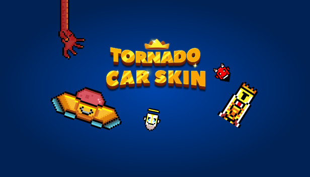 Hero's everyday life - Tornado car skin Steam capsule image