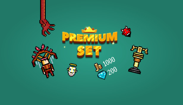 Hero's everyday life - Premium set Steam capsule image