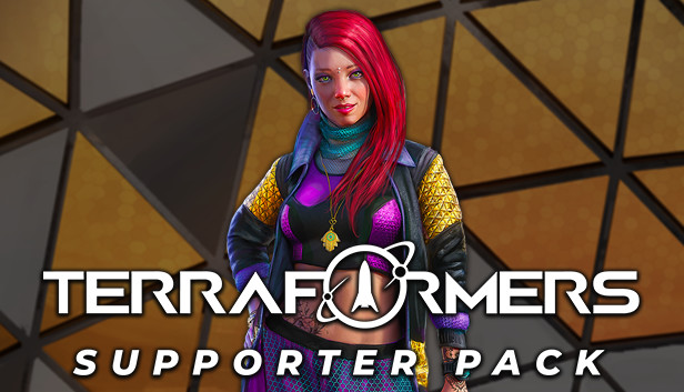 Terraformers - Supporter Pack Steam capsule image