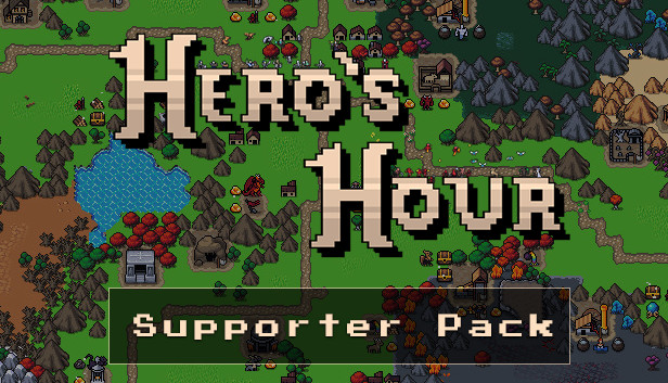 Hero's Hour - Supporter Pack Steam capsule image