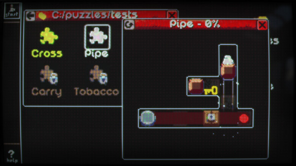 ภาพจากเกม Crossroad OS ภาพที่ 2
