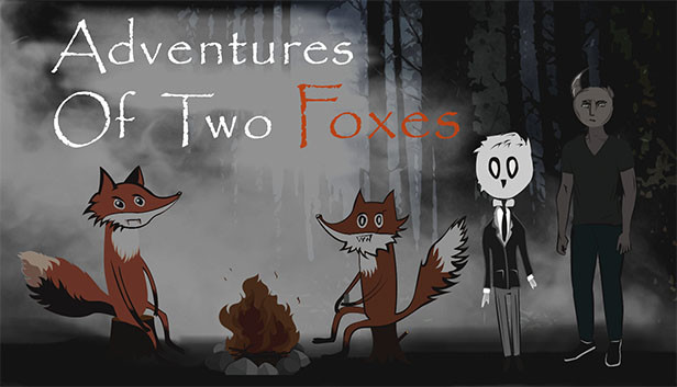 Adventures Of Two Foxes Steam capsule image