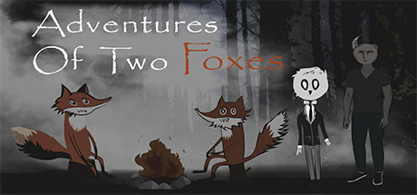 Adventures Of Two Foxes Cover Image