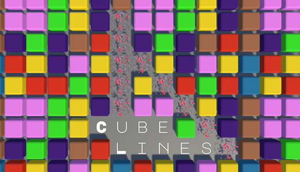 CubeLines Steam capsule image