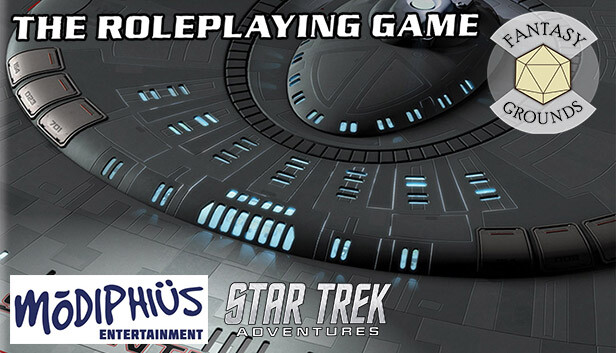 Fantasy Grounds - Star Trek Adventures Steam capsule image