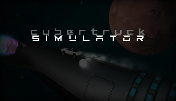 Cybertruck Sim Steam capsule image