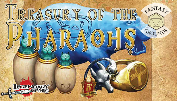 Fantasy Grounds - Treasury of the Pharaohs Steam capsule image