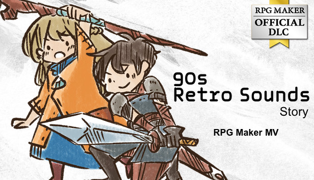RPG Maker MV - 90s Retro Sounds - Story Steam capsule image
