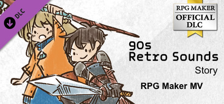 RPG Maker MV - 90s Retro Sounds - Story header image