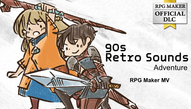 RPG Maker MV - 90s Retro Sounds - Adventure Steam capsule image