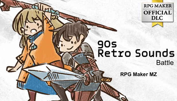 RPG Maker MZ - 90s Retro Sounds - Battle Steam capsule image