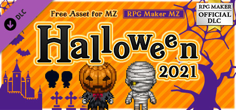 RPG Maker MZ - Halloween 2021 - Free Asset for MZ