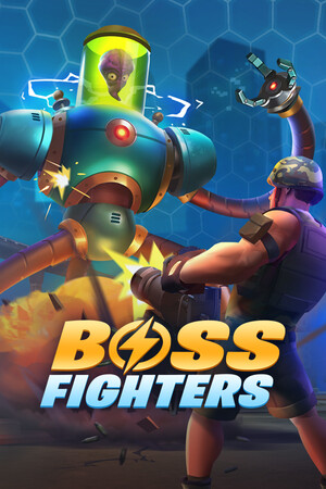 Boss Fighters cover art