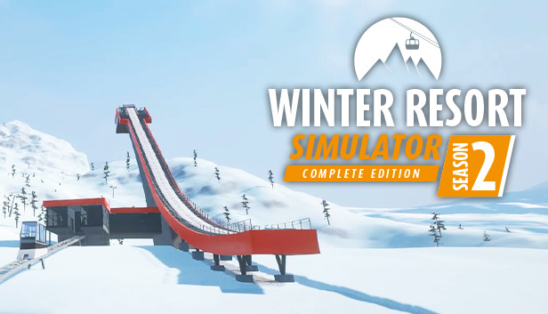 Winter Resort Simulator 2 - Skischanze Steam capsule image