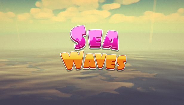Sunny Beach - Sea waves Steam capsule image