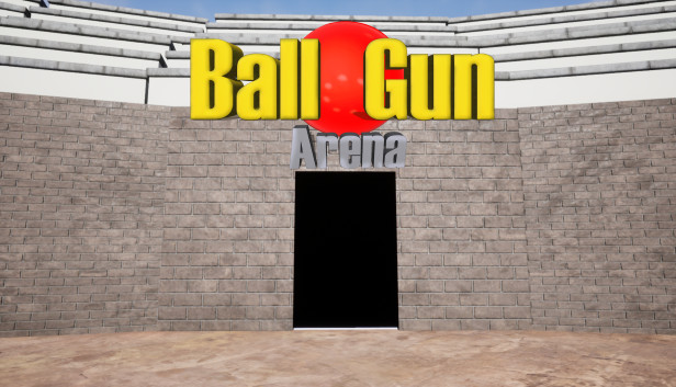 Ball Gun Arena Steam capsule image