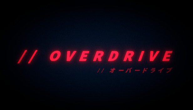 // OVERDRIVE Steam capsule image
