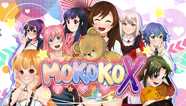 Mokoko X Steam capsule image