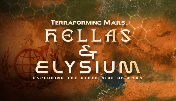Terraforming Mars - Hellas & Elysium Steam capsule image