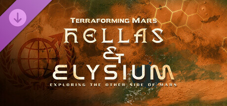 Terraforming Mars - Hellas & Elysium header image