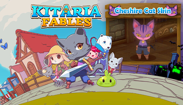 Kitaria Fables - Cheshire Cat Skin Steam capsule image