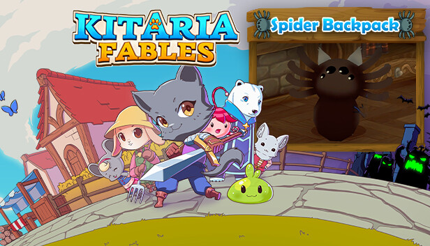 Kitaria Fables - Spider Backpack Steam capsule image