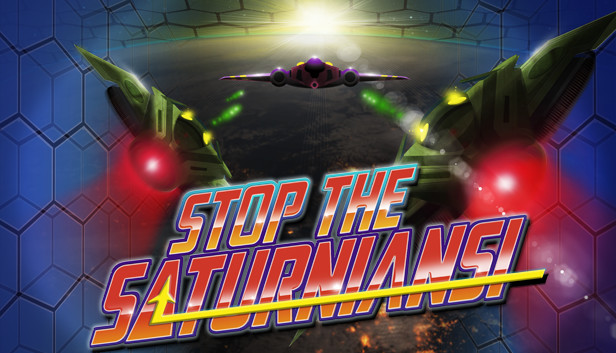 Stop the Saturnians! Steam capsule image