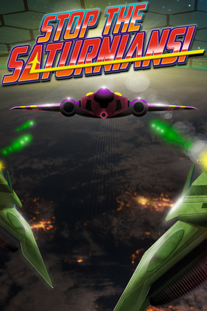Stop the Saturnians! cover art