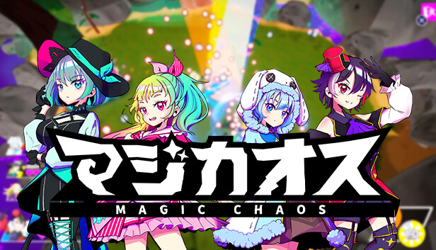 マジカオス | MAGIC CHAOS Steam capsule image