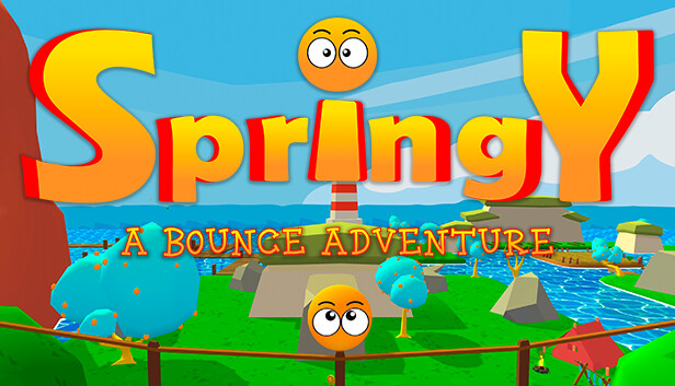 Springy: A Bounce Adventure Steam capsule image