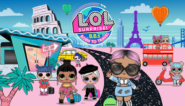 LOL Surprise! B.B.s BORN TO TRAVEL™ - Kids Videogame