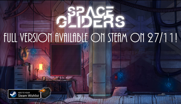 Space Gliders Steam capsule image