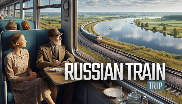 Russian Train Trip Steam capsule image