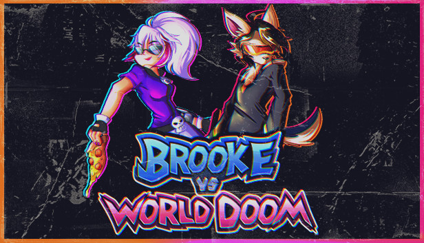 Brooke Vs World Doom Steam capsule image
