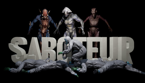 Saboteur Steam capsule image