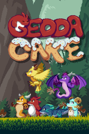 Gedda Cake cover art